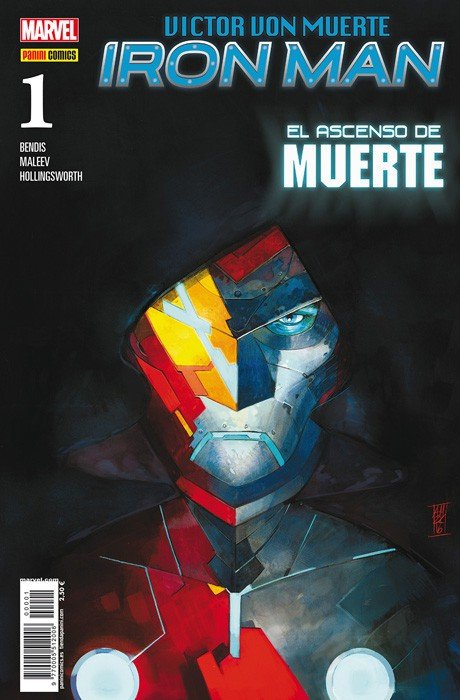 Victor Von Muerte. Iron Man (Colección Completa) Panini Comics