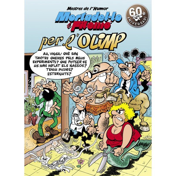 Mortadel.lo i Filemó Per l'Olimp Mestres de L'Humor 50