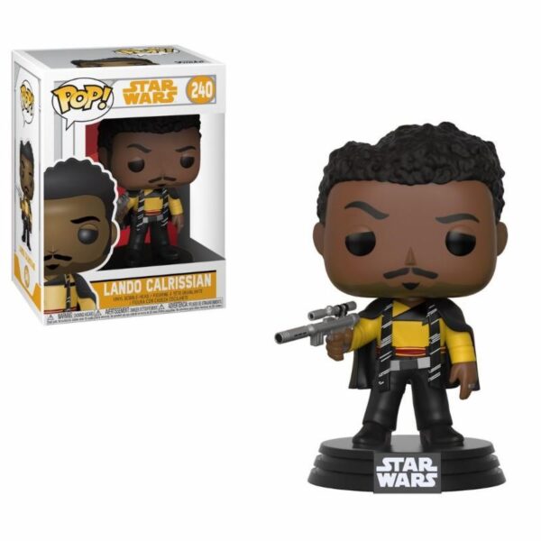 Lando Calrissian POP Funko 240 Star Wars Solo Comprar