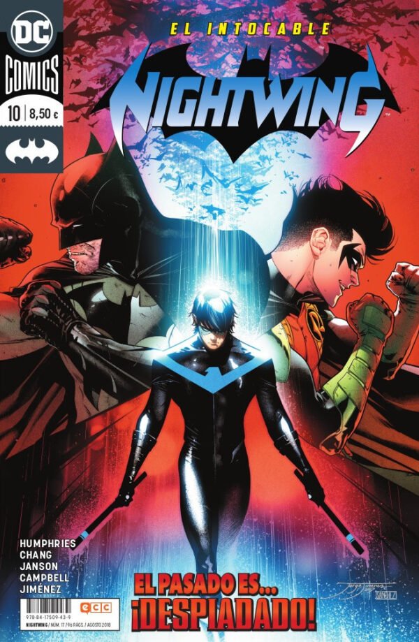 Nightwing 17 DC Comics ECC Ediciones Renacimiento