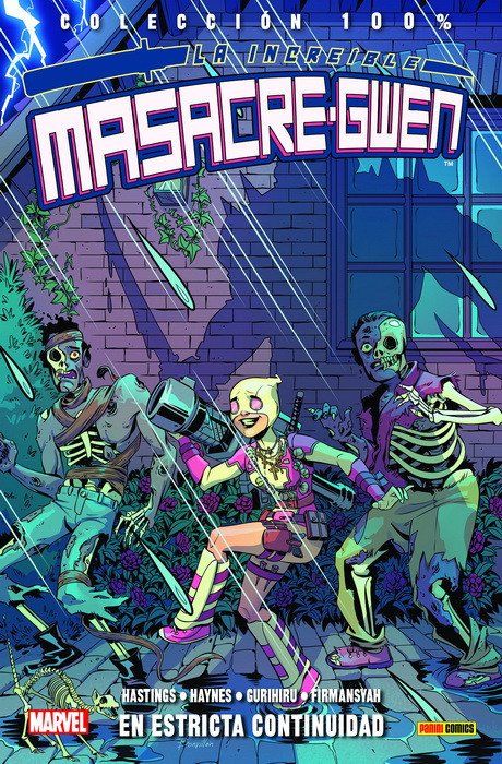 La Increíble Masacre-Gwen 3 (100% Marvel)
