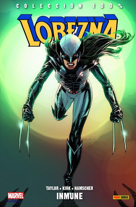 Lobezna 4. Inmune (100% Marvel)