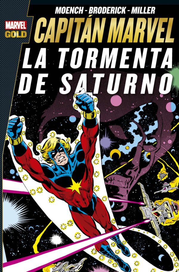 Capitán Marvel. La Tormenta de Saturno (Marvel Gold)