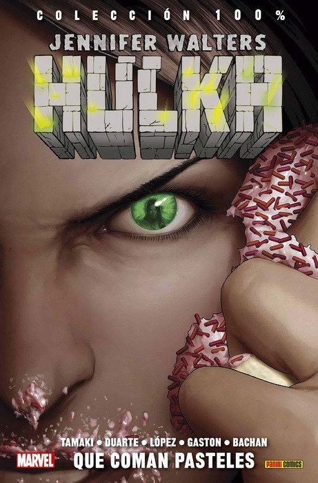 Jennifer Walters. Hulka 2. Que Coman Pasteles (100% Marvel)
