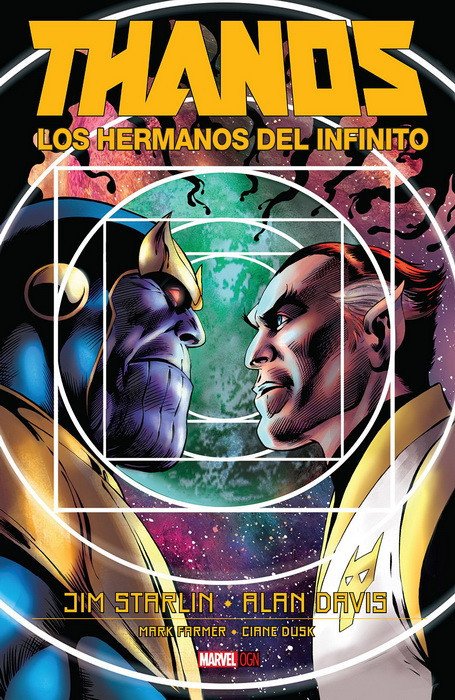 Thanos. Los Hermanos del Infinito (Original Graphic Novel) Panini Comics Marvel Starlin