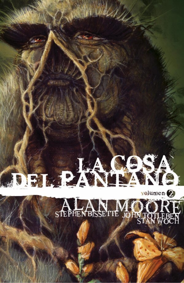 La Cosa del Pantano de Alan Moore. Edición Deluxe 2