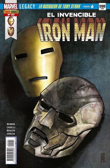 El Invencible Iron Man 92 Panini Comics