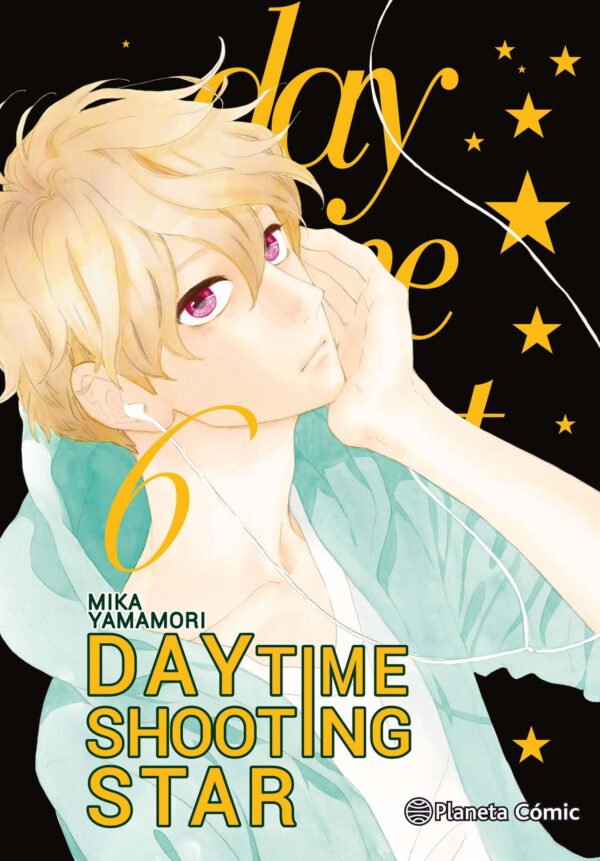 Comprar Daytime Shooting Stars 6 Manga Planeta Comic