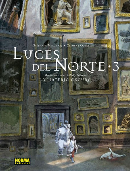 Luces del Norte 3. La Materia Oscura