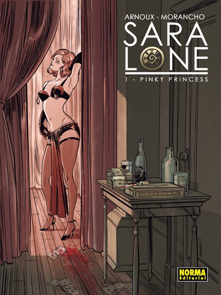 Sara Lone 1 Pinky Princess Norma Editorial