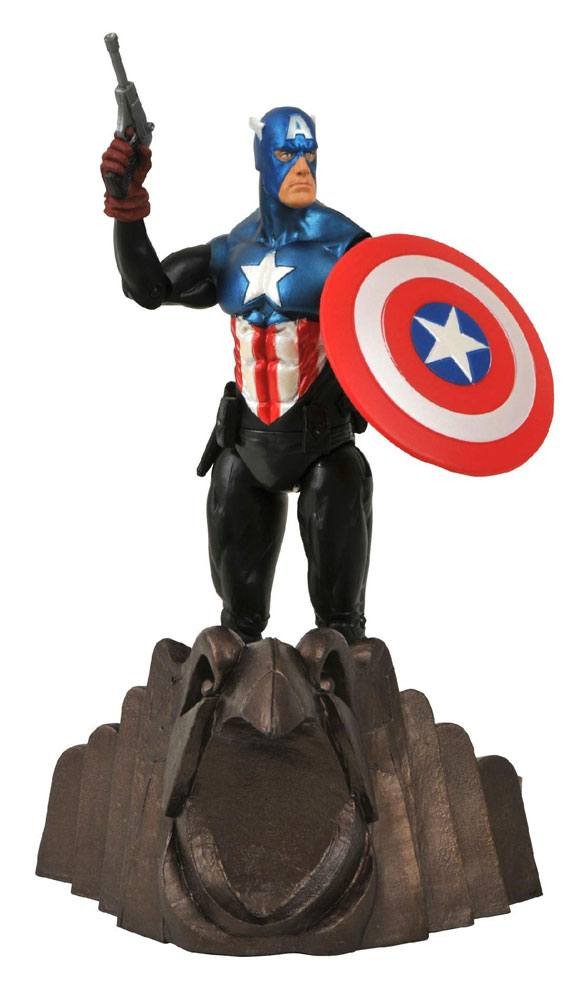 Figura Capitan America Marvel Select Comprar