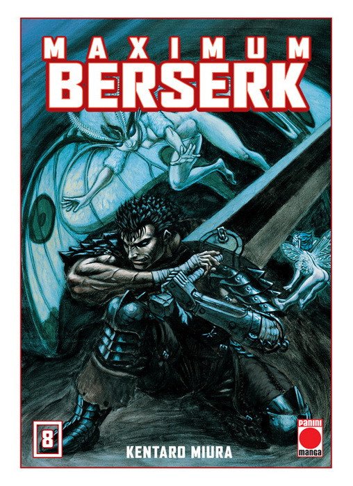 Berserk Maximum 8 Panini Manga
