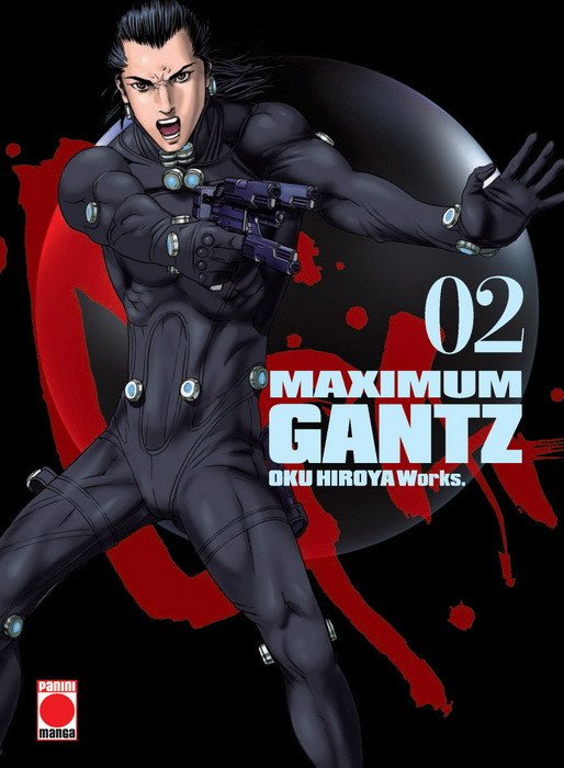Maximum Gantz 2 Panini Manga