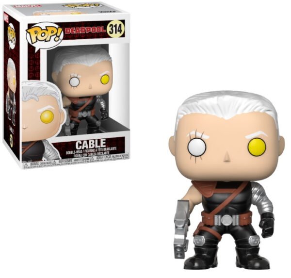 Cable Funko POP Figura Deadpool