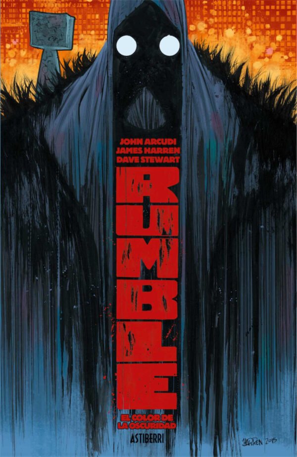 Rumble 1 El Color de la Oscuridad Comic Astiberri