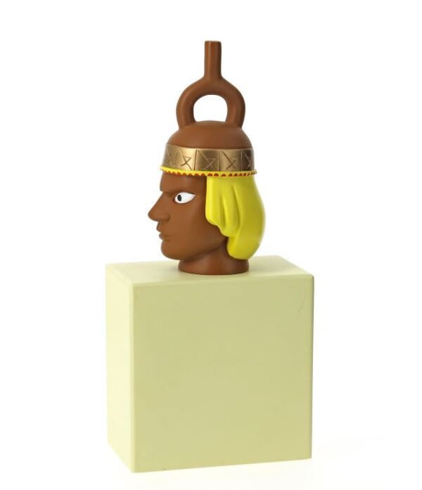 Figura Mochica. Colección Museo Imaginario TintínFigura Resina Comprar