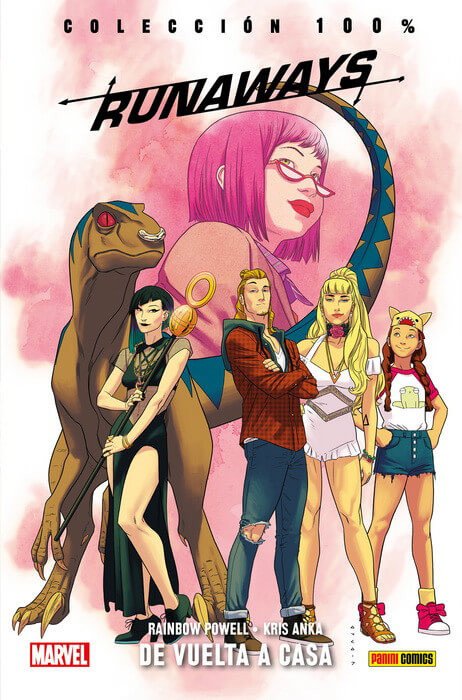 Runaways 1. De Vuelta a Casa (100% Marvel HC)