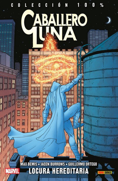 Caballero Luna 7. Locura Hereditaria (100% Marvel)