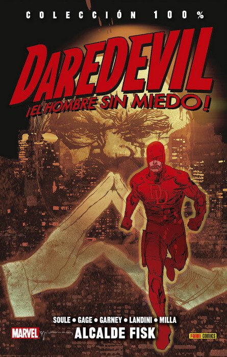Daredevil. El Hombre Sin Miedo 14. Alcalde Fisk Marvel Panini Comics
