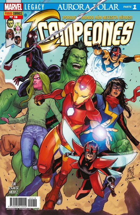 Campeones 19 Panini Comics