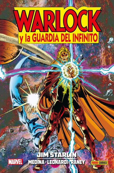 Colección Jim Starlin 8. Warlock y la Guardia del Infinito