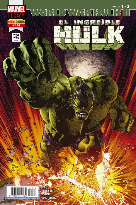 El Increíble Hulk 74 panini Comics