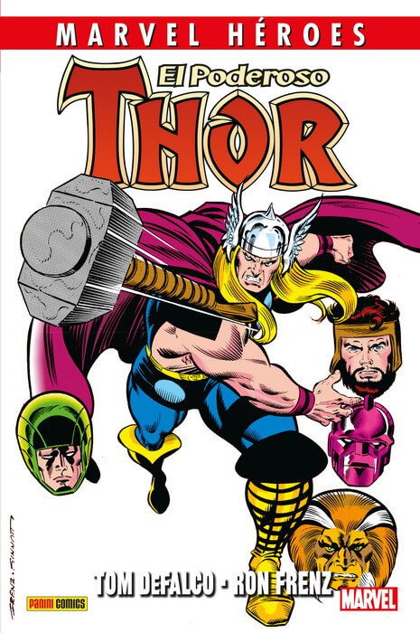 El Poderoso Thor de DeFalco y Frenz 2 (Marvel Héroes 90)