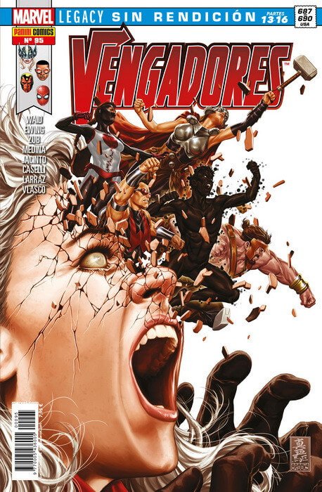 Los Vengadores 95 Panini Comics Marvel