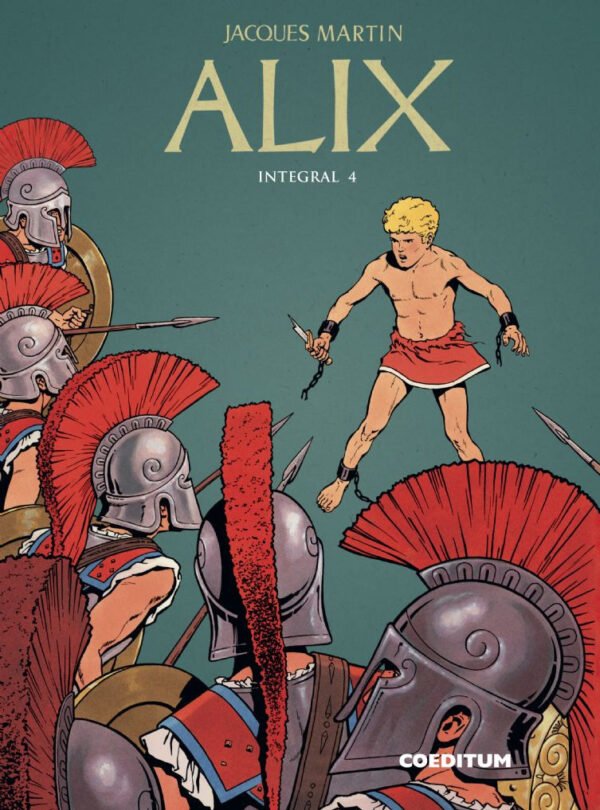 Alix Integral 4 Comprar Coeditum Comic Jacques Martin