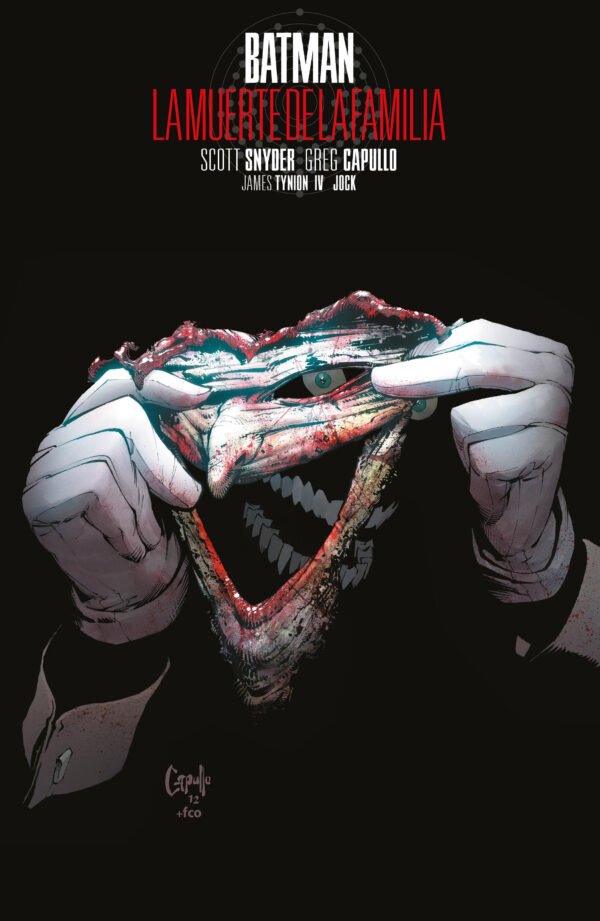Batman. La Muerte de la Familia (Edición Deluxe) ECC Comics DC