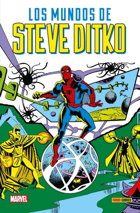 Los Mundos de Steve Ditko (100% Marvel HC)