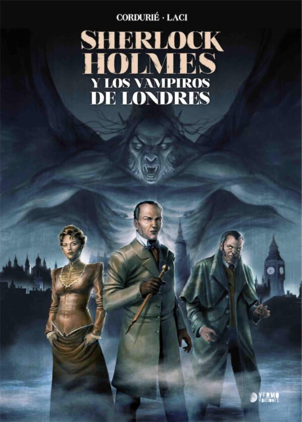 Sherlock Holmes y Los Vampiros de Londres Yermo Ediciones Comprar