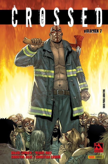 Crossed 7 Panini Cómics Barcelona Comprar