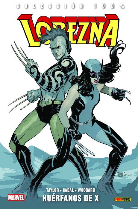 Lobezna 5. Huérfanos de X (100% Marvel)