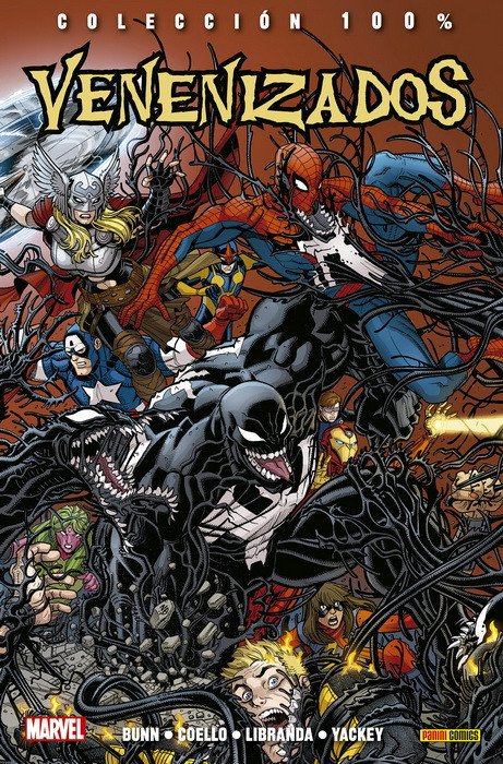 Venenizados (100% Marvel)
