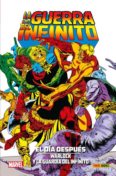 Colección Jim Starlin 9. La Guerra del Infinito: El Día Después. Warlock y la Guardia del Infinito