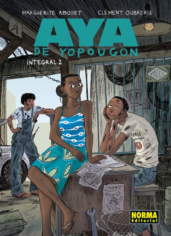 Aya de Yopougon. Integral 2