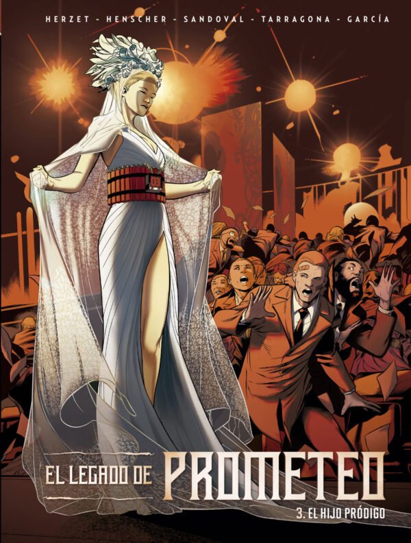 El Legado de Prometeo 3. El Hijo Pródigo