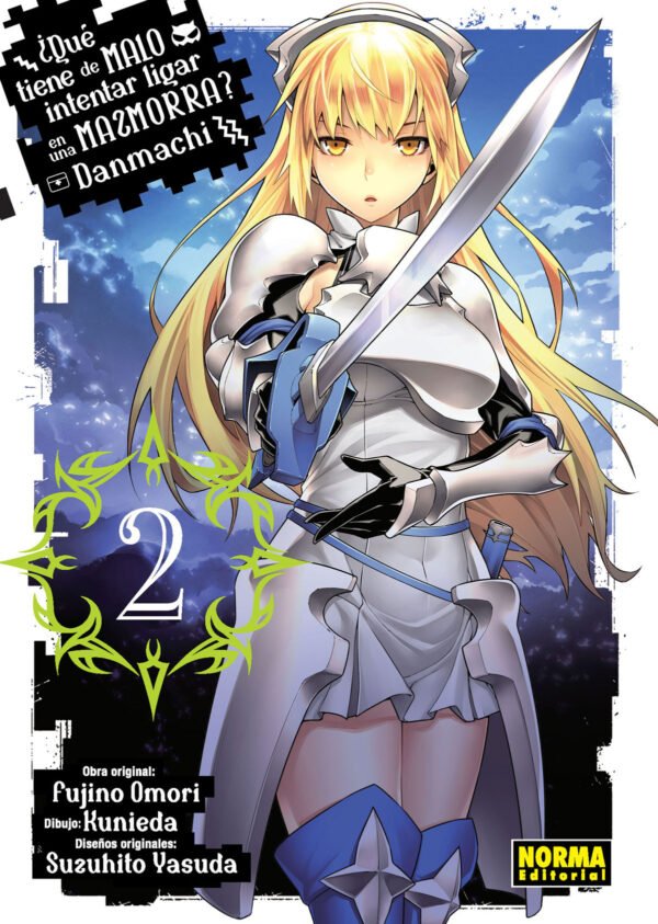 Danmachi 2 Manga Norma