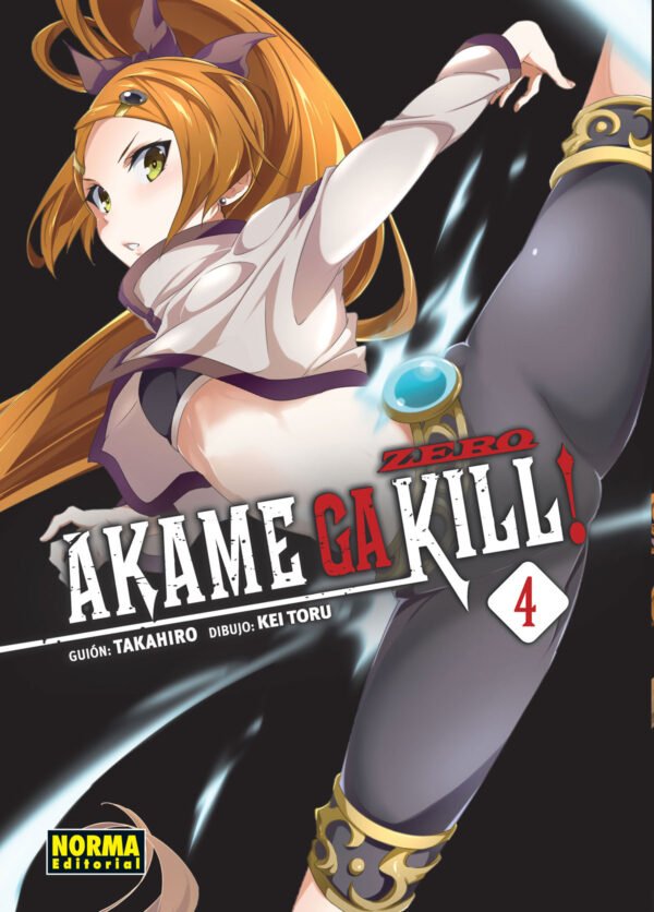 Akame Ga Kill! Zero 4 Norma Editorial