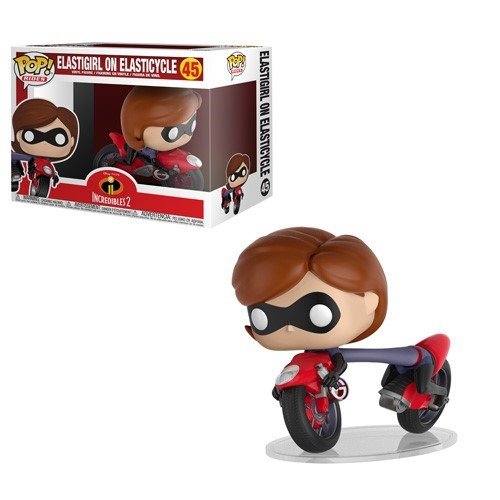 Funko POP Elastigirl Elasticycle Increibles 2 Comprar Figura