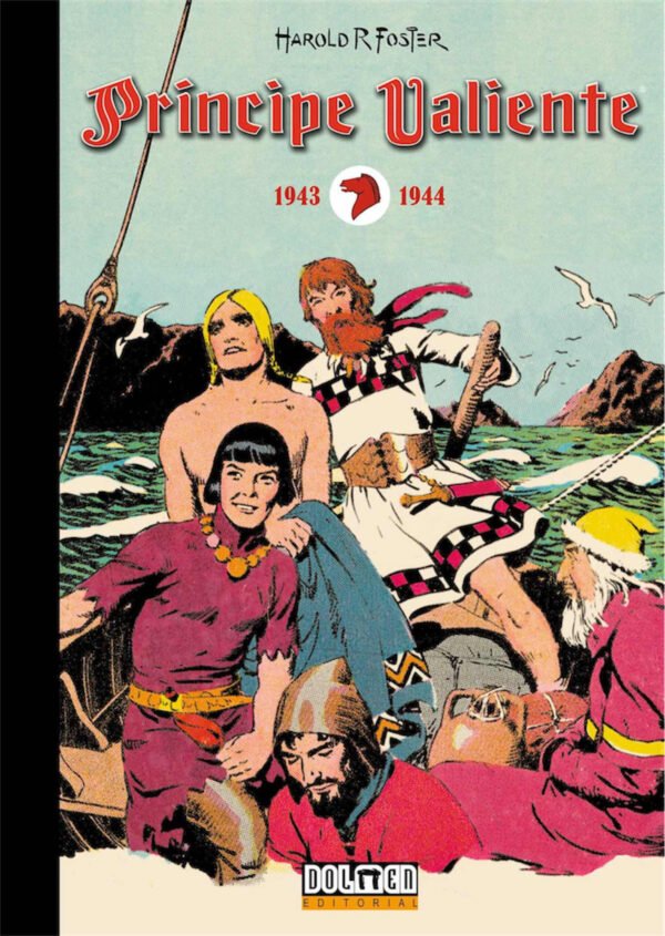 Principe Valiente 1943 1944 Dolmen Comics