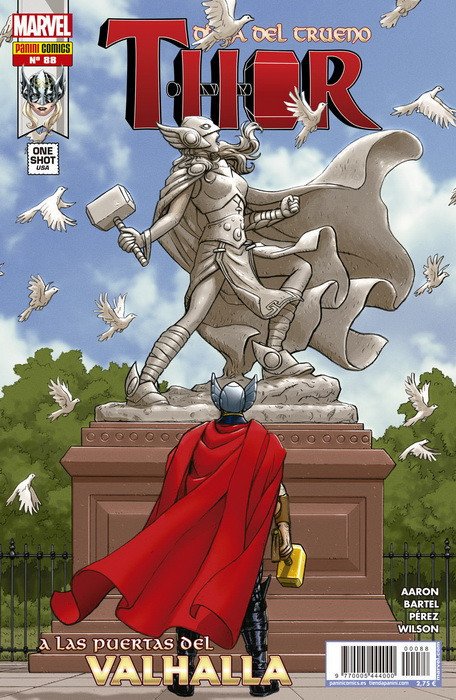 Thor. Diosa del Trueno 88