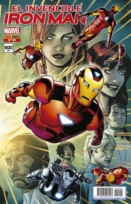 El Invencible Iron Man 94 Panini Comics