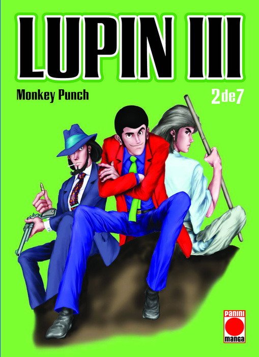 Lupin III 2 Panini Manga