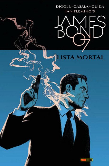 James Bond. Lista Mortal Panini Comics Dynamite