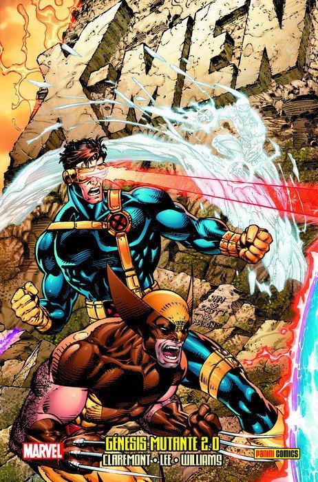 La Patrulla X. Génesis Mutante 2.0 (100% Marvel HC)