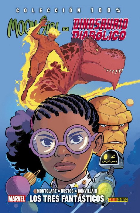 Moon Girl y Dinosaurio Diabólico 5. Los Tres Fantásticos (100% Marvel HC)