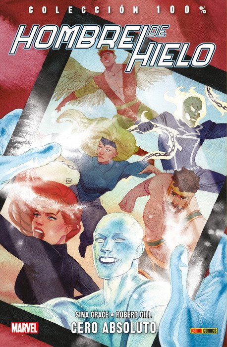 Hombre de Hielo 2. Cero Absoluto 100% Marvel Panini Comprar