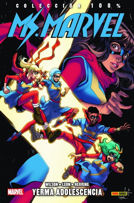 Ms. Marvel 8. Yerma Adolescencia (100% Marvel)